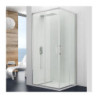 Mampara Angular 2 Fijas + 2 Correderas Prestige Titan antical